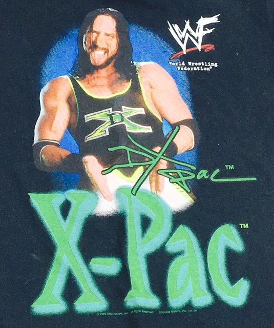 XPac Shirt Wrestling Shirt 1999 WWF Shirt WWE Shirt Degeneration X