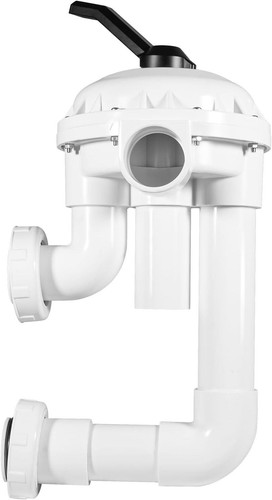 For Quad & Triton Pool/Spa D.E. & Sand Filters 2" HiFlow Multiport Valve 261050 - Picture 14 of 14