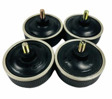 Technics Insulator Rubber Feet Foot Genuine x 4pcs for SL-1200 SL-1210 Used JPN