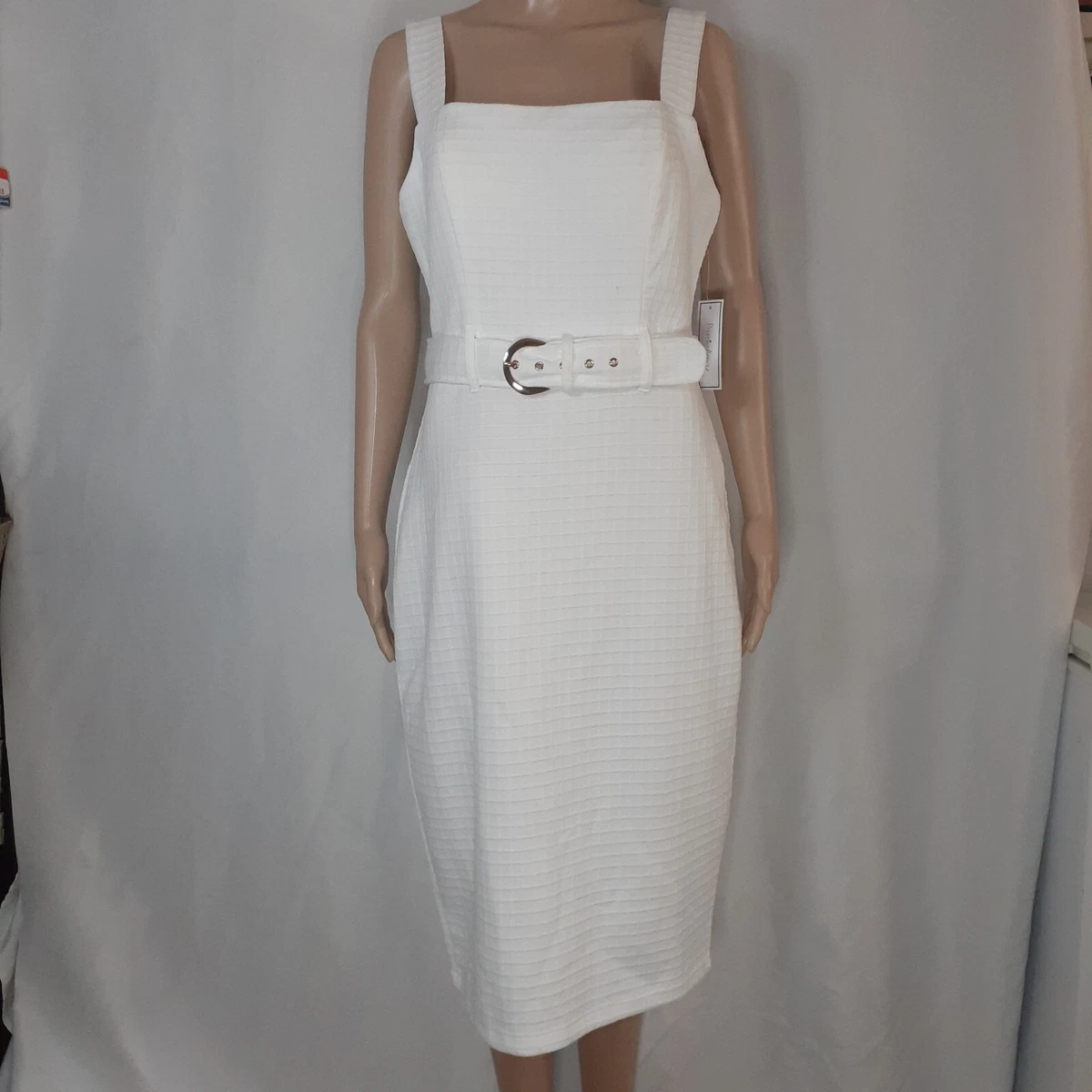 Premier amour hotsell sleeveless sheath dress