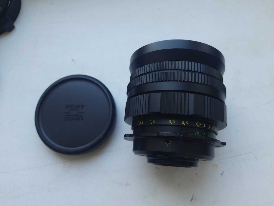 Objectif Tair-33 300mm F/4.5 Monture Arri PL - URSS 1964-75 - Pour Caméra