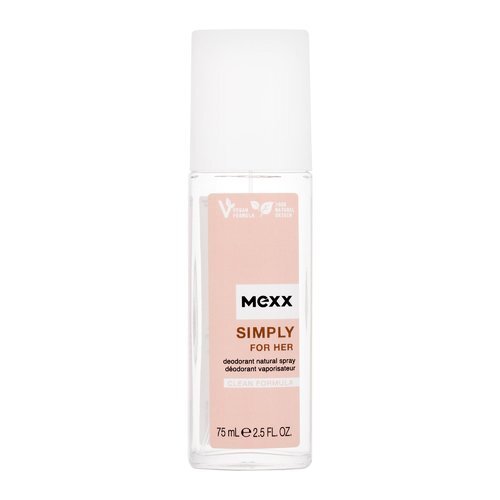 Mexx Simply Deodorante donna 75ml