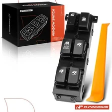 A-Premium Front Driver Power Window Switch for Hyundai Santa Fe 2007 2008-2009