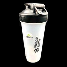 SHAKER/MIXER WISK- BLENDER BOTTLE- PROTEIN SHAKES- CLEAR-BPA FREE