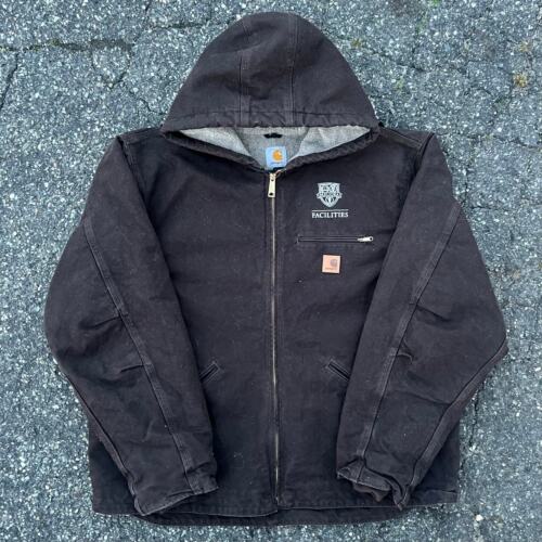 Carhartt brown jacket j141 - Gem Carhartt brown jacket j141 - Gem