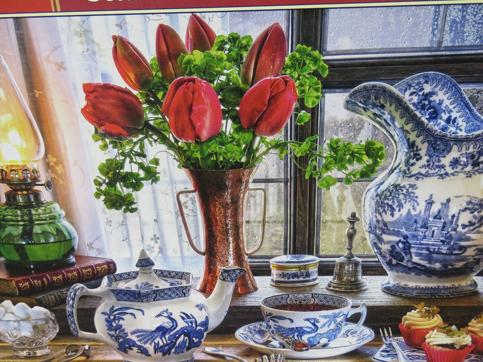 Castorland Puzzle " Still Life With Tulips " 1500 Pieces eBay