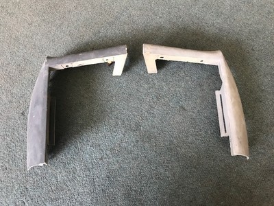 1977-1979 Chevy Nova Front Fender Extension LH 372817 RH 372818