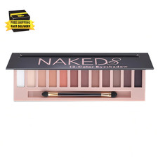 12 Colors Makeup Nude Colors Eyeshadow Palette Natural Nude Matte Shimmer Glitte