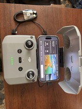 DJI RC-N3 Remote Controller Bundle   Include Carry Case, Apple Pwr Blck  Cables