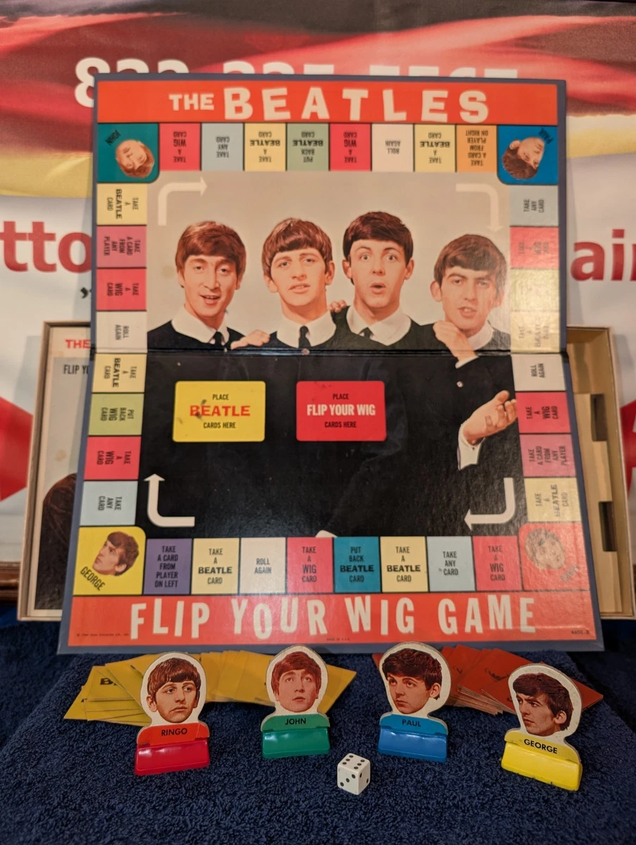 Beatles Flip Your Wig Game for sale | eBay