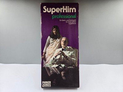SuperHirn professional - Parker 1976 Brain Master Spiel Sammler Vintage Rarität