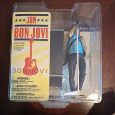 RARO personaggio Jon Bon Jovi McFarlane nuovo con scatola 2007