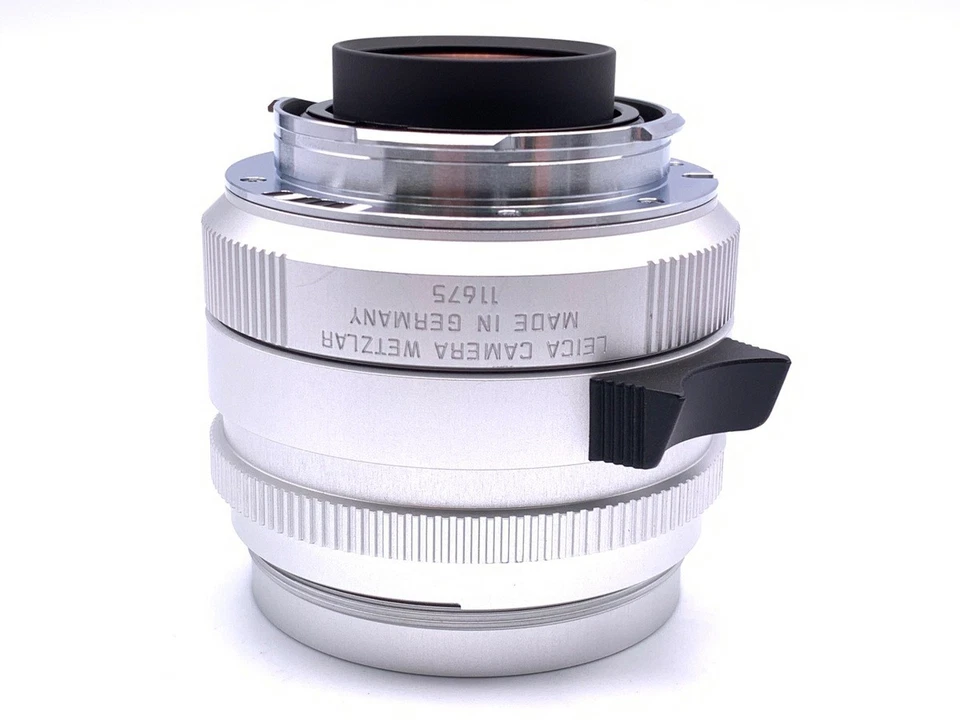 Leica Summilux M f1.4/35mm ASPH. Silver [11675] for LeicaM -Near Mint- `3995 - Image 2 of 3