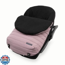 Little Unicorn Infant Car Seat Footmuff  Weather Resistant Bunting Bag  Uni