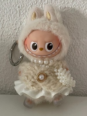 Labubu Kleidung Für Pin For Love Puppe Outfit Weste Rock Tasche Halskette Schuhe