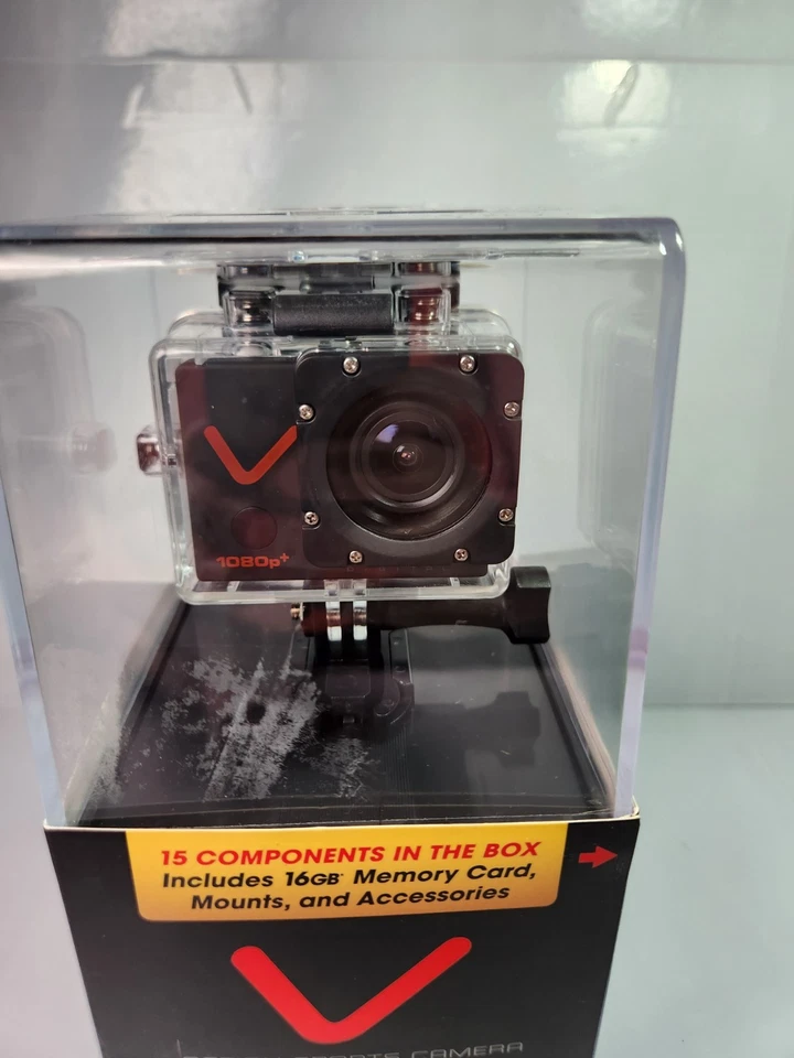 НОВАЯ спортивная экшн-камера Monster Digital Monster Vision 1080p - Изображение 3 из 4