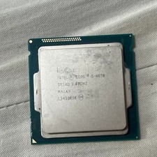 Intel Core i5-4670 CPU 3.4GHz Desktop Processor