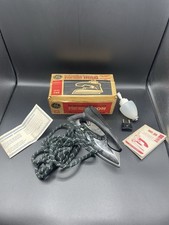 Plancha de viaje General Electric GE F49 de colección en caja con instrucciones
