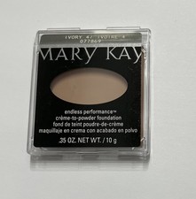 MARY KAY Endless Performance Cr me-to-Powder Foundation - Ivory 4