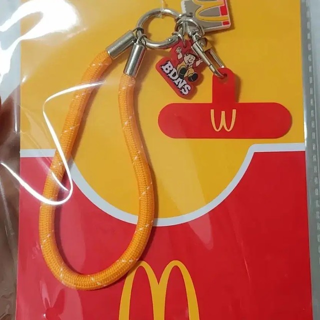 McDonald's Potherners Collaboration Phone Strap - New