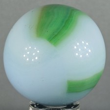 Large Vintage Marble King Rainbow .98 Inches Near-Mint Condition