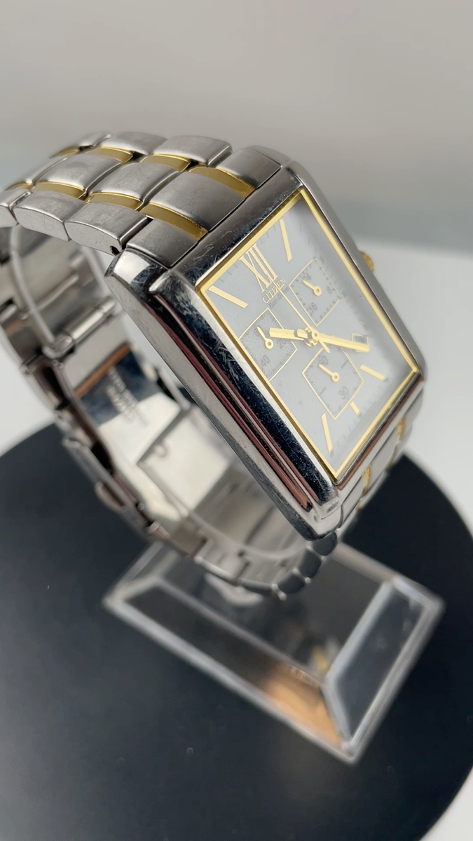 Citizen Eco-Drive SS Men display picture 1
