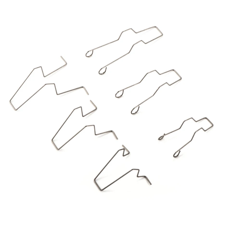 6x Universal Scheinwerfer Halteklammer Feder Glühlampe H1 H3 H4 H7 für LEXUS - Bild 2 von 4