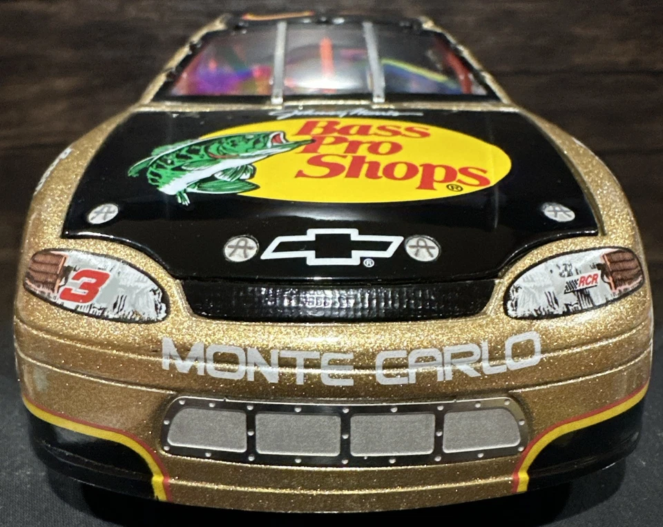 1998 Dale Earnhardt #3 Bass Pro Shops Elite 1/24 Action Elite Nascar Diecast - Image 3 of 4