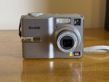 Kodak EasyShare C743 Silver 7.1MP Digital Camera - Tested *READ* For Repair