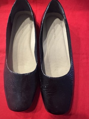 Cute & Comfy Easy Spirit Shoes Womens 6.5M Casual Slip On Flats Leather