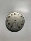 Antique Hamilton Grade 912 Pocket Watch Movement Parts Dudley Dial