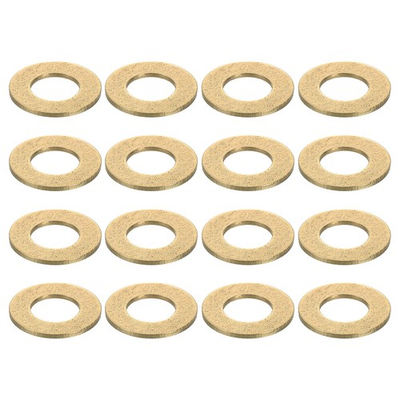 #ad 20Pcs Brass Flat Washer M8x16x1.2mm Brass Washer Assortment for Screws Bolts $12.96