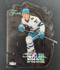 2025-26 UPPER DECK FLAIR WAVE OF THE FUTURE MICHAEL MISA #WF-14