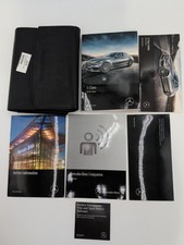18 2018 Mercedes-Benz C-Class Owners Manual C300 63 43 Amg 4matic With Case