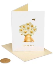 Papyrus Thank You Card By Bella Pilar "That Was So Sweet" 