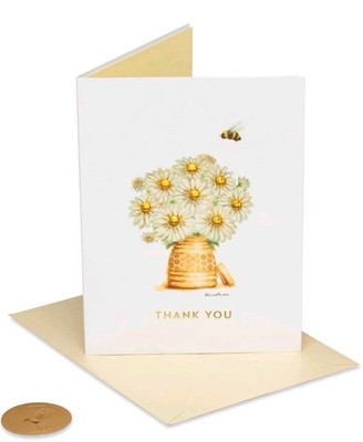 Papyrus Thank You Card By Bella Pilar ''That Was So Sweet'' 