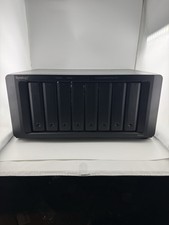 Synology DiskStation DS1817+ 8-Bay Diskless NAS Ethernet USB 3.0 Black