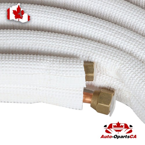 For Mini Split Heat Pump Systems 25 Feet 1/4 Inch - 3/8 Inch Dia. Install Kit - Afbeelding 8 van 15