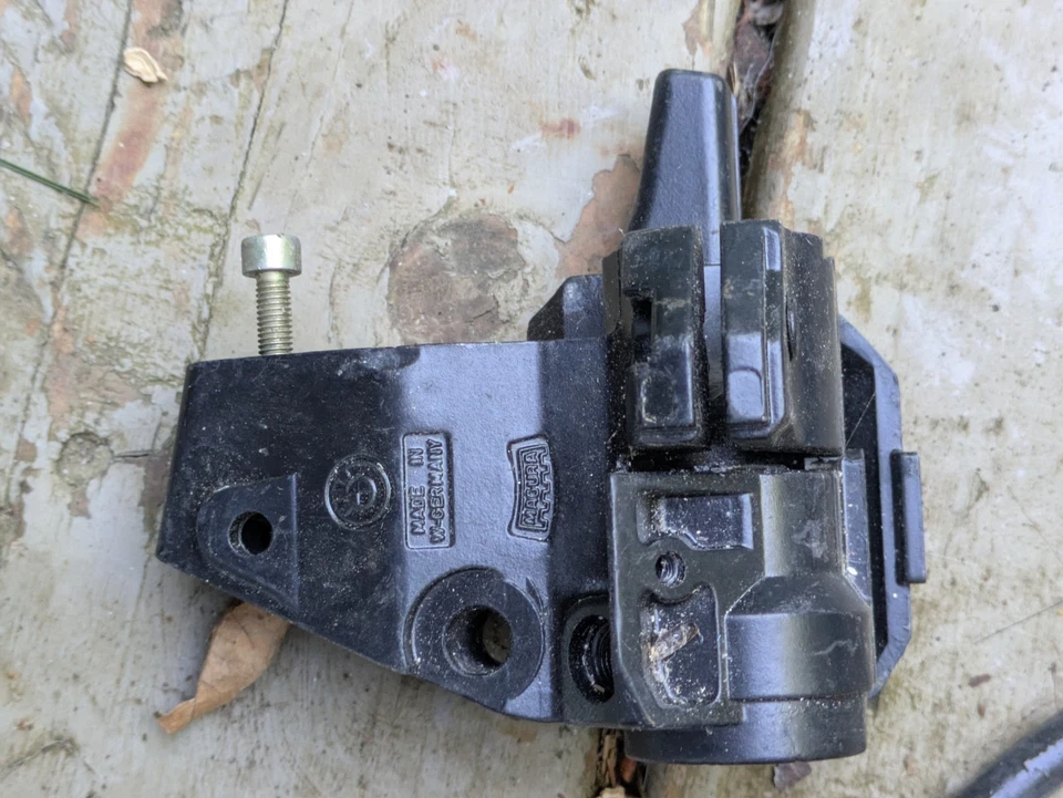 Percha del acelerador del cabezal de aire BMW R100RS R100RT R90S R75/7 R80RT 4 Foto 2 de 3