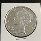 1 oz .999 silver mercury dime Very Beautiful Silver