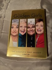 The Golden Girls Complete First Season Series DVD Set Seasons New Sealed