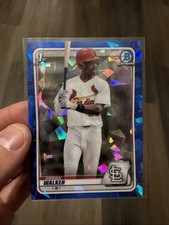 JORDAN WALKER 1st 2020 Bowman Chrome Draft Sapphire Edition #BD-57