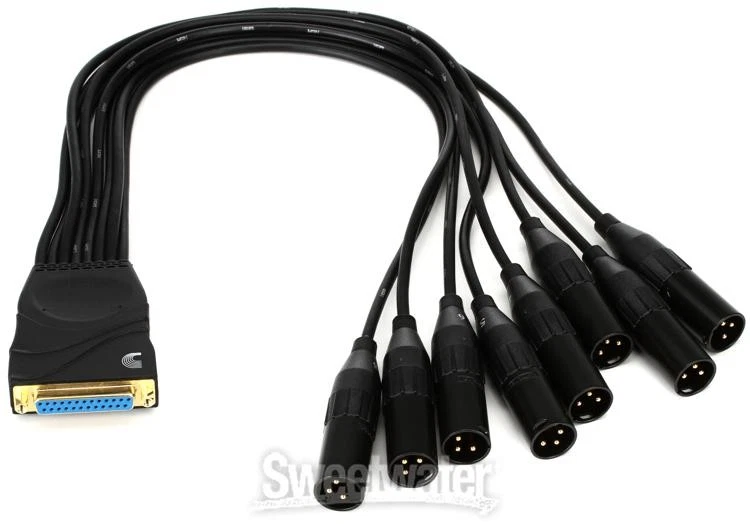D'Addario PW-XLRMB-01 8ch XLR Male Breakout Cable - Image 4 of 4