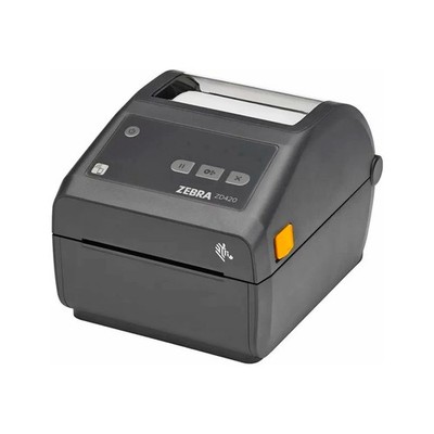 Zebra ZD420T Etikettendrucker 203 dpi USB LAN 0,43 km gedruckt