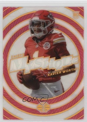 2024 Panini Illusions Mystique Pink /399 Xavier Worthy #6 Rookie RC 1oa8