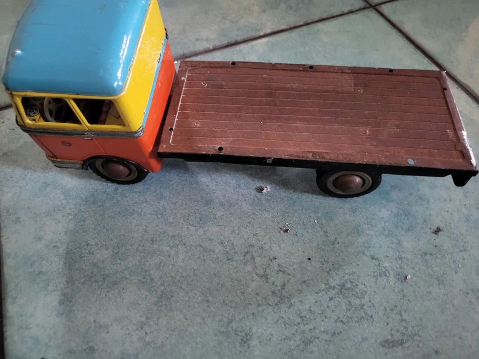 Boso Camion Giocattolo - Immagine 3 di 4