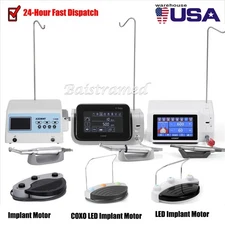 COXO C Sailor Pro Dental LED Implant Motor System 20:1 Contra Angle Handpiece