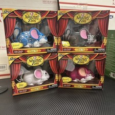 The Amazing Zhus Set Of 4 Kardini Abra Dynamo  Piccadilly Stunt Pet 2014 Cepia