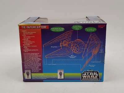 Micro Machines Star Wars Action Fleet TIE Interceptor | eBay