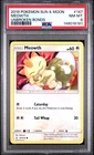 2019 POKEMON SUN & MOON UNBROKEN BONDS #147 MEOWTH PSA 8